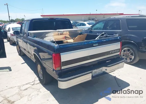 1995 Ford F150 из США, поврежденный, VIN 1FTEX15N3SKA94121